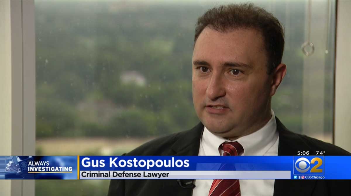 Attorney Gus Kostopoulos